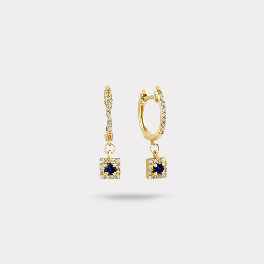 TERA SAPPHIRE EARRINGS