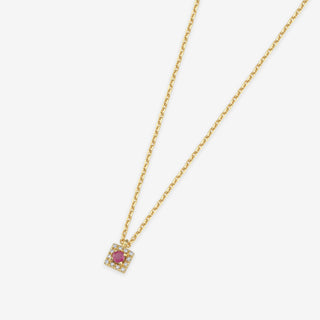 Crimson Halo Kolye