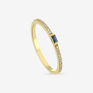 Azure Meridian Diamond Yüzük