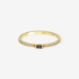 Azure Meridian Diamond Yüzük