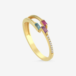 Prism Arc Diamond Yüzük