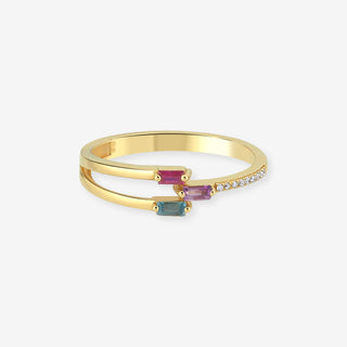 Prism Arc Diamond Yüzük