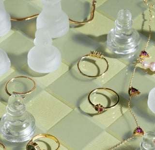 Rose Axis Diamond Yüzük