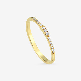 Trilogy Glow Diamond Yüzük