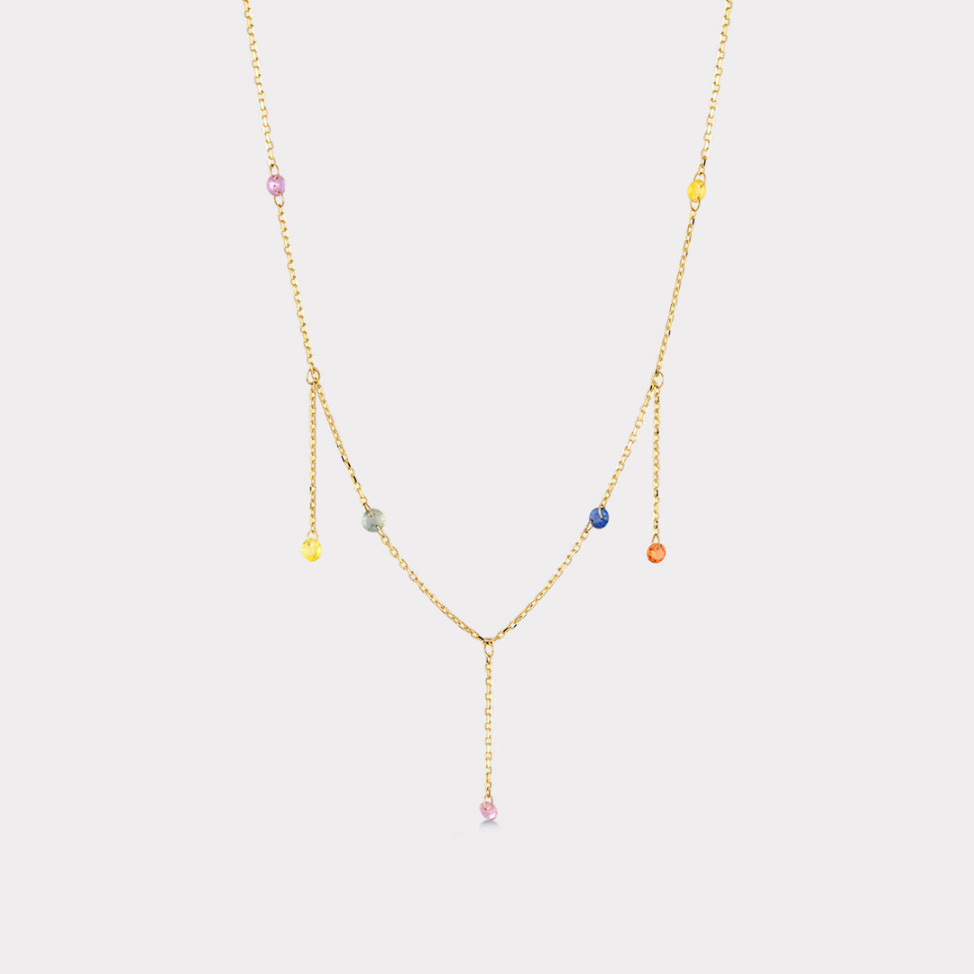 FLOPHT MC. SAPPHIRE NECKLACE