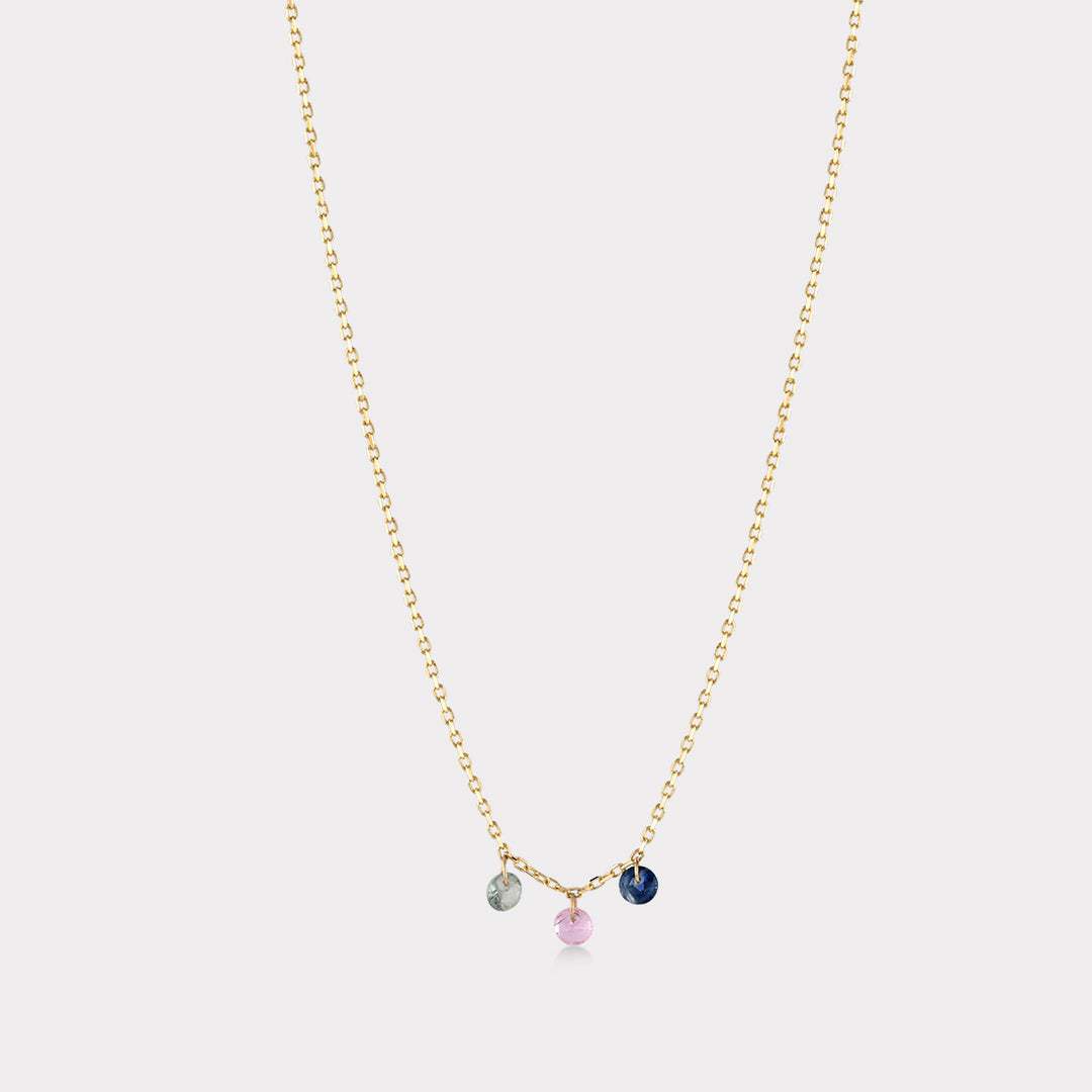 THEO MC. SAPPHIRE NECKLACE