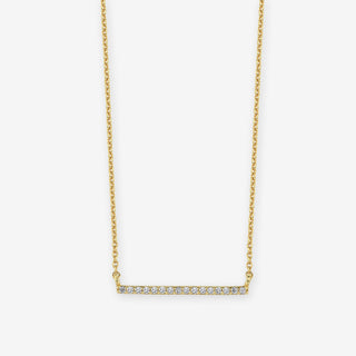 Luminous Line Diamond Kolye