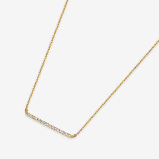 Luminous Line Diamond Kolye