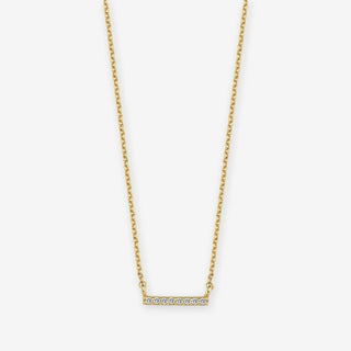 Petite Radiance Diamond Kolye