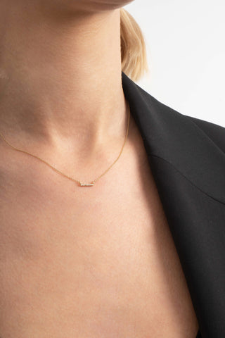 Petite Radiance Diamond Kolye