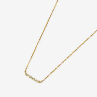 Petite Radiance Diamond Kolye