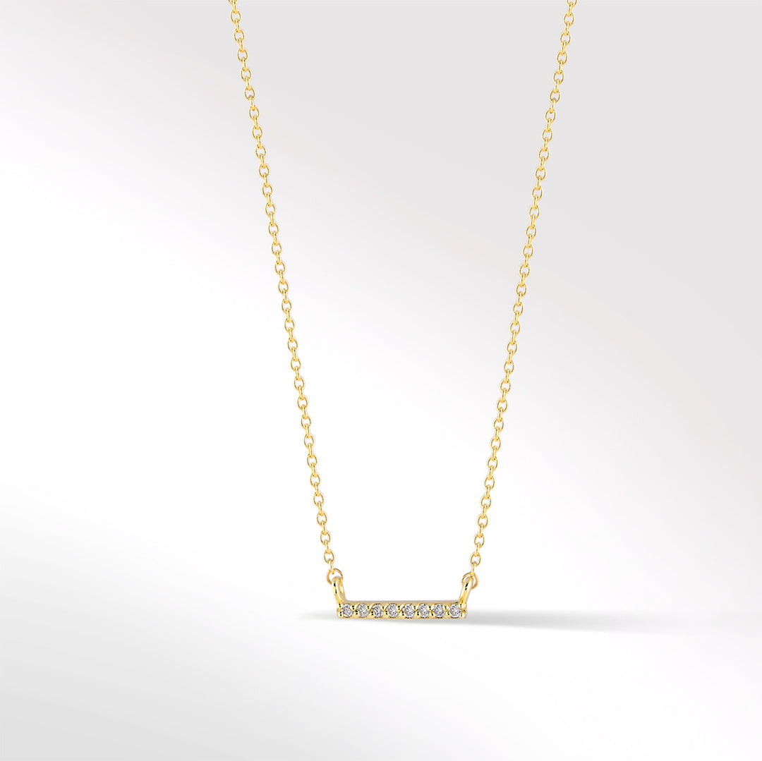 MEGNA DIAMOND NECKLACE