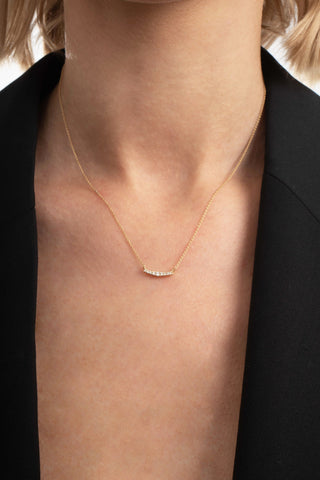 Arc Diamond Kolye