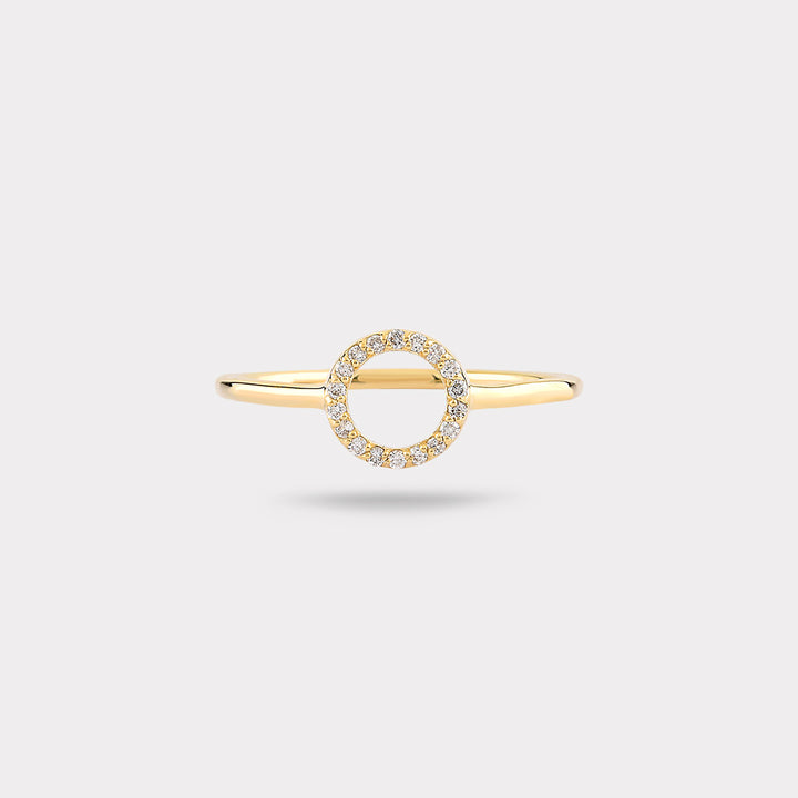 CIRCLE OF LIFE DIAMOND RING
