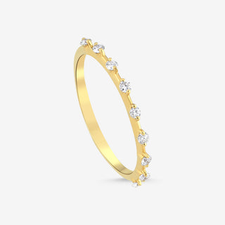 Constellation Diamond Band Yüzük
