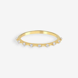 Constellation Diamond Band Yüzük