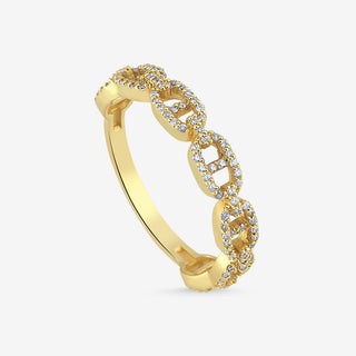Eternal Link Diamond Yüzük