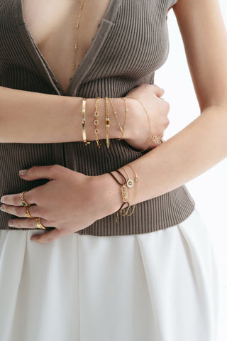 Orbit Diamond Bangle Bileklik