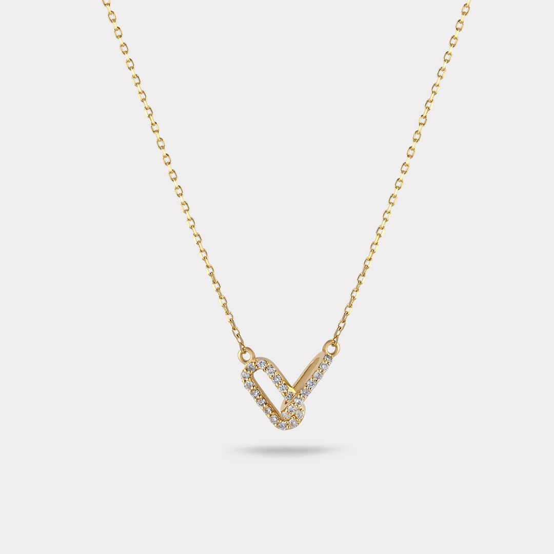 LOYALISIA DIAMOND NECKLACE