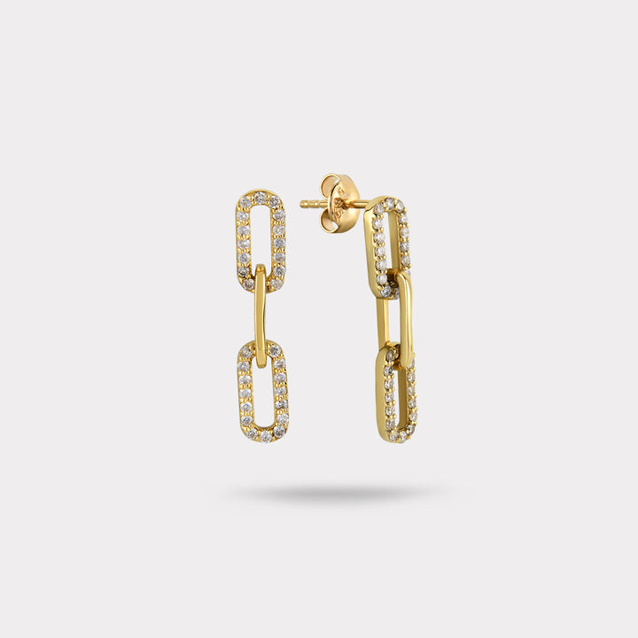 ELDORIA DIAMOND EARRING
