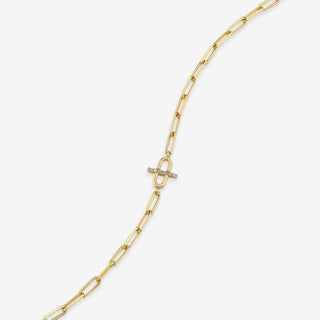 Axis Link Diamond Bileklik