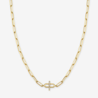 Axis Link Diamond Kolye