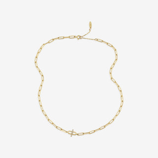 Axis Link Diamond Kolye