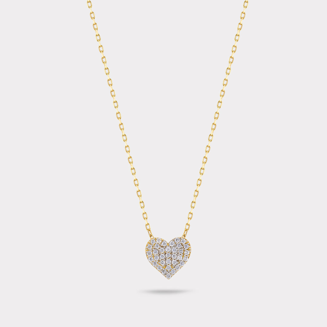 HEART DIAMOND NECKLACE