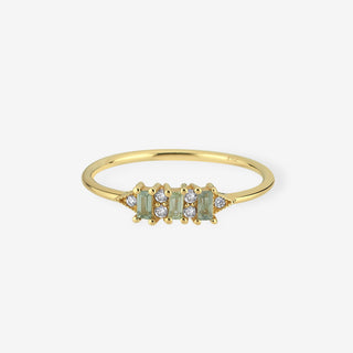 Verdant Mosaic Diamond Yüzük