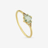 Wave Diamond Yüzük