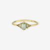 Wave Diamond Yüzük
