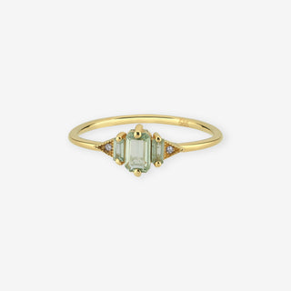 Wave Diamond Yüzük
