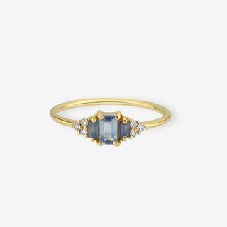 Azure Trinity Diamond Yüzük