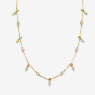 Celestial Dew Diamond Kolye