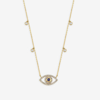 Celestial Gaze Diamond Kolye