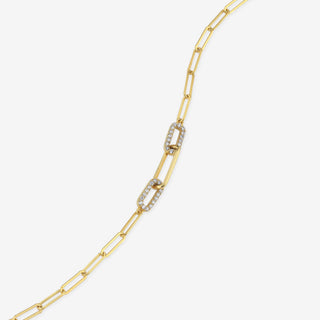Luminous Bridge Diamond Bileklik