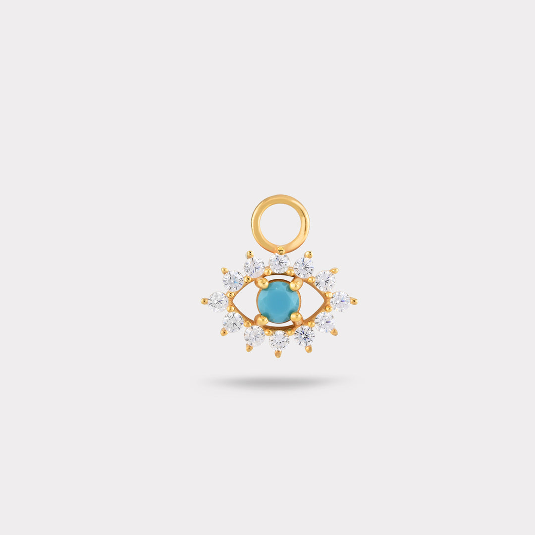 DARREL EYE DIAMOND EARRING CHARM