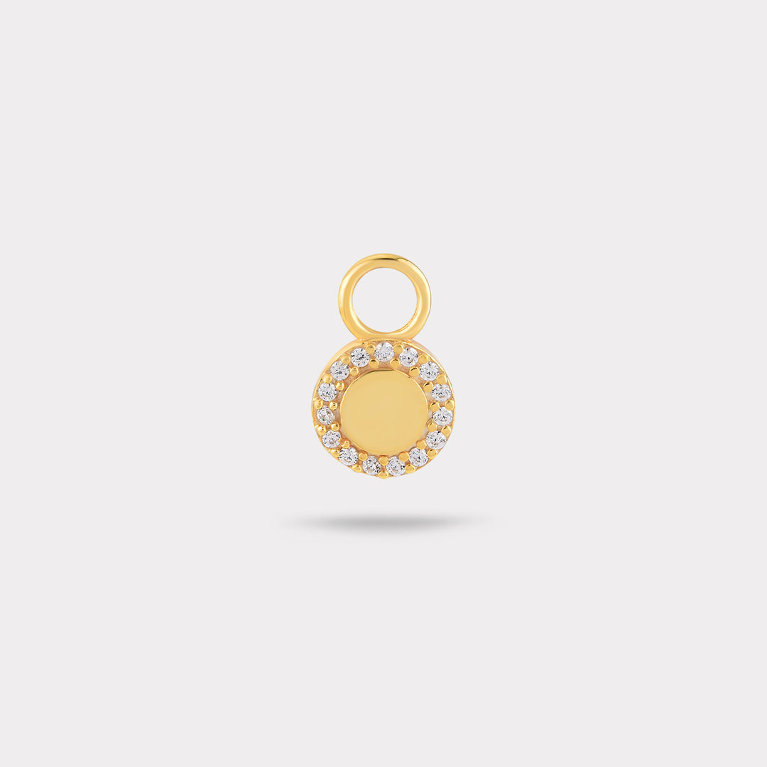 XAVIE DIAMOND EARRING CHARM