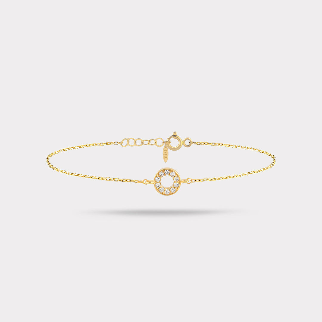 INFINTY DIAMOND BRACELET