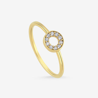 Halo Diamond Yüzük