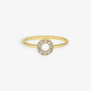Halo Diamond Yüzük