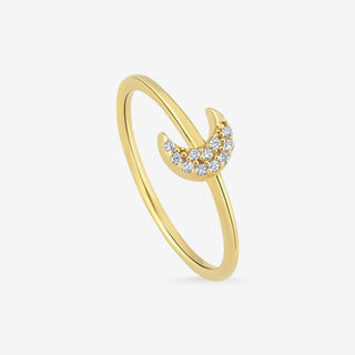 Moon Diamond Yüzük