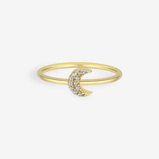 Moon Diamond Yüzük