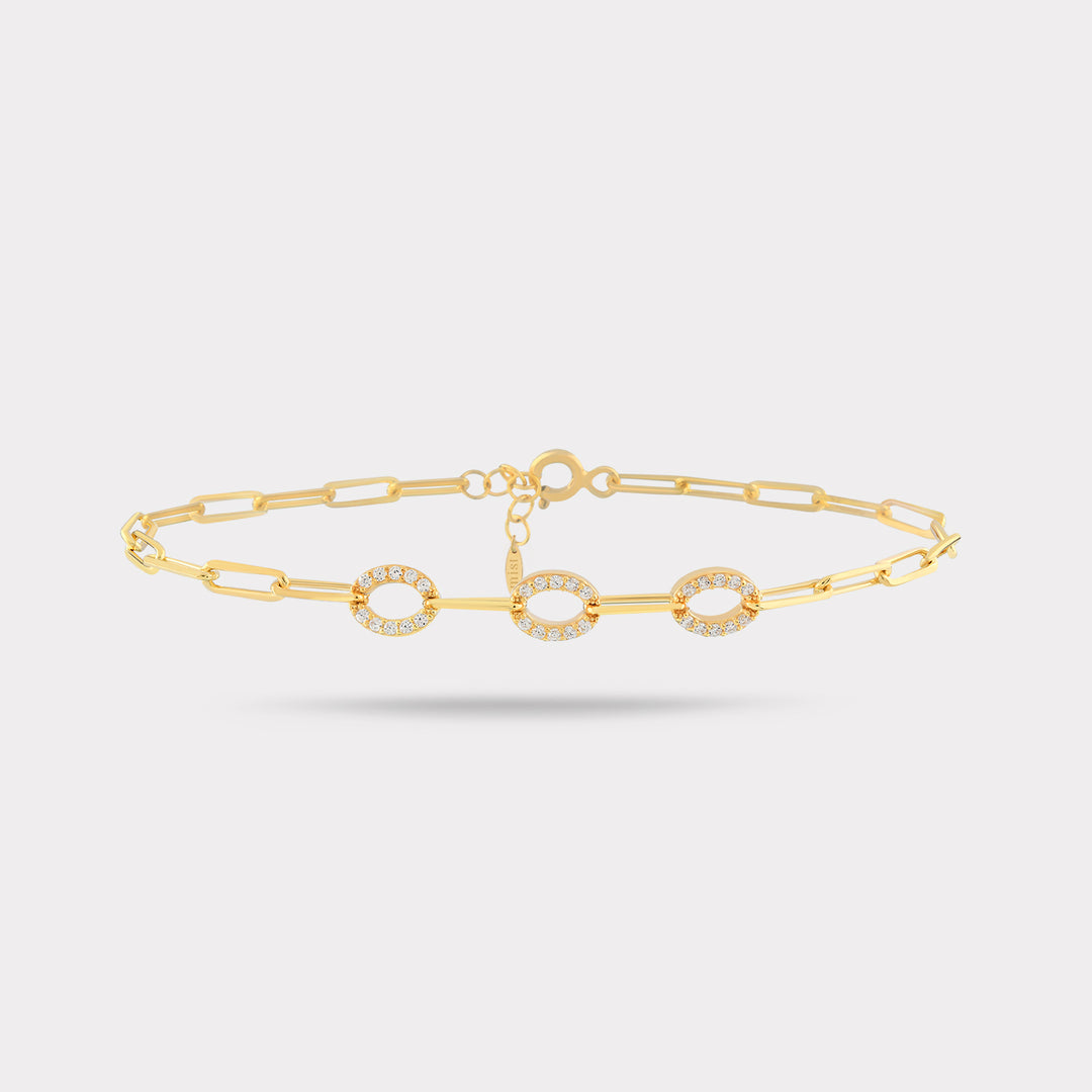 NOBLE DIAMOND BRACELET