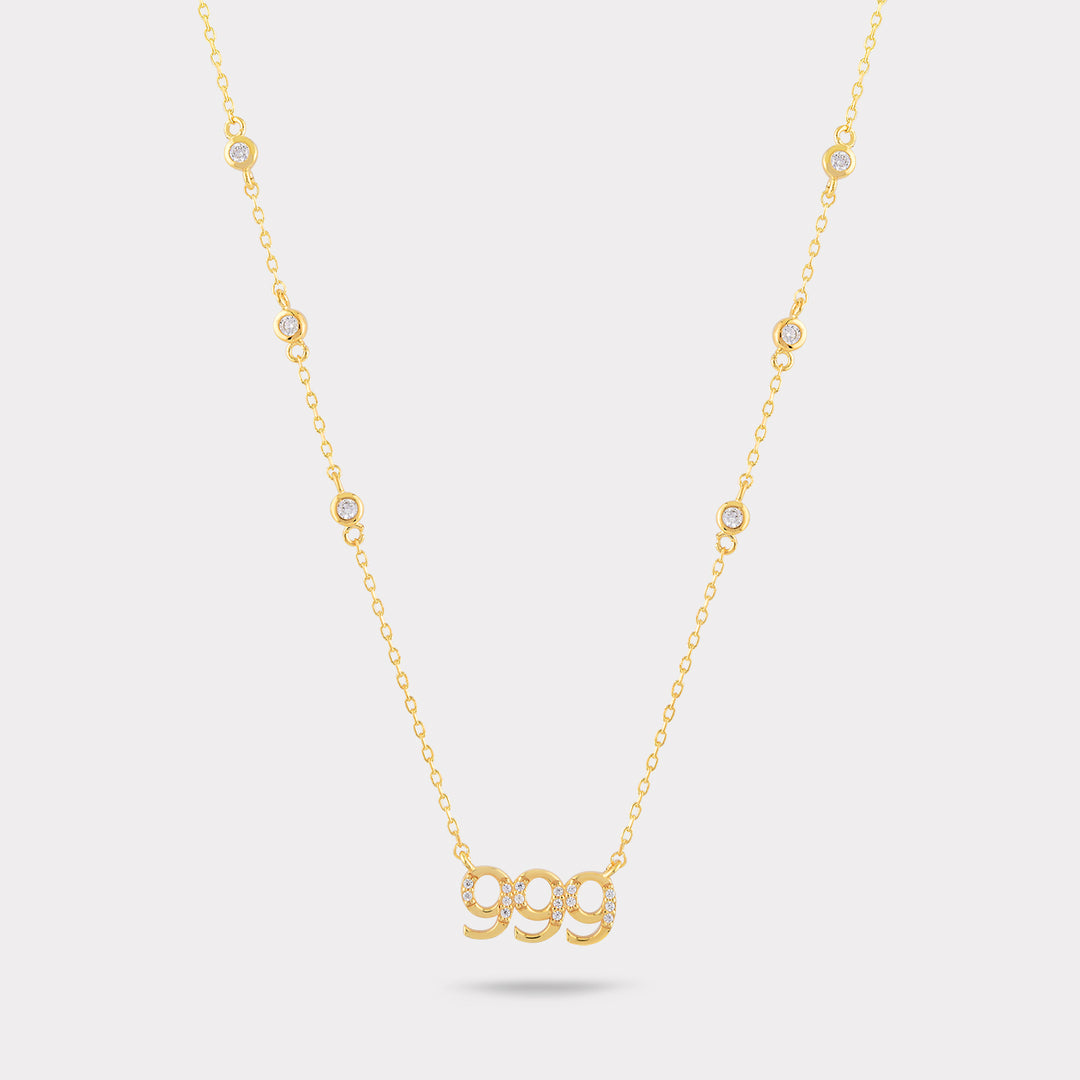 999 DIAMOND NECKLACE