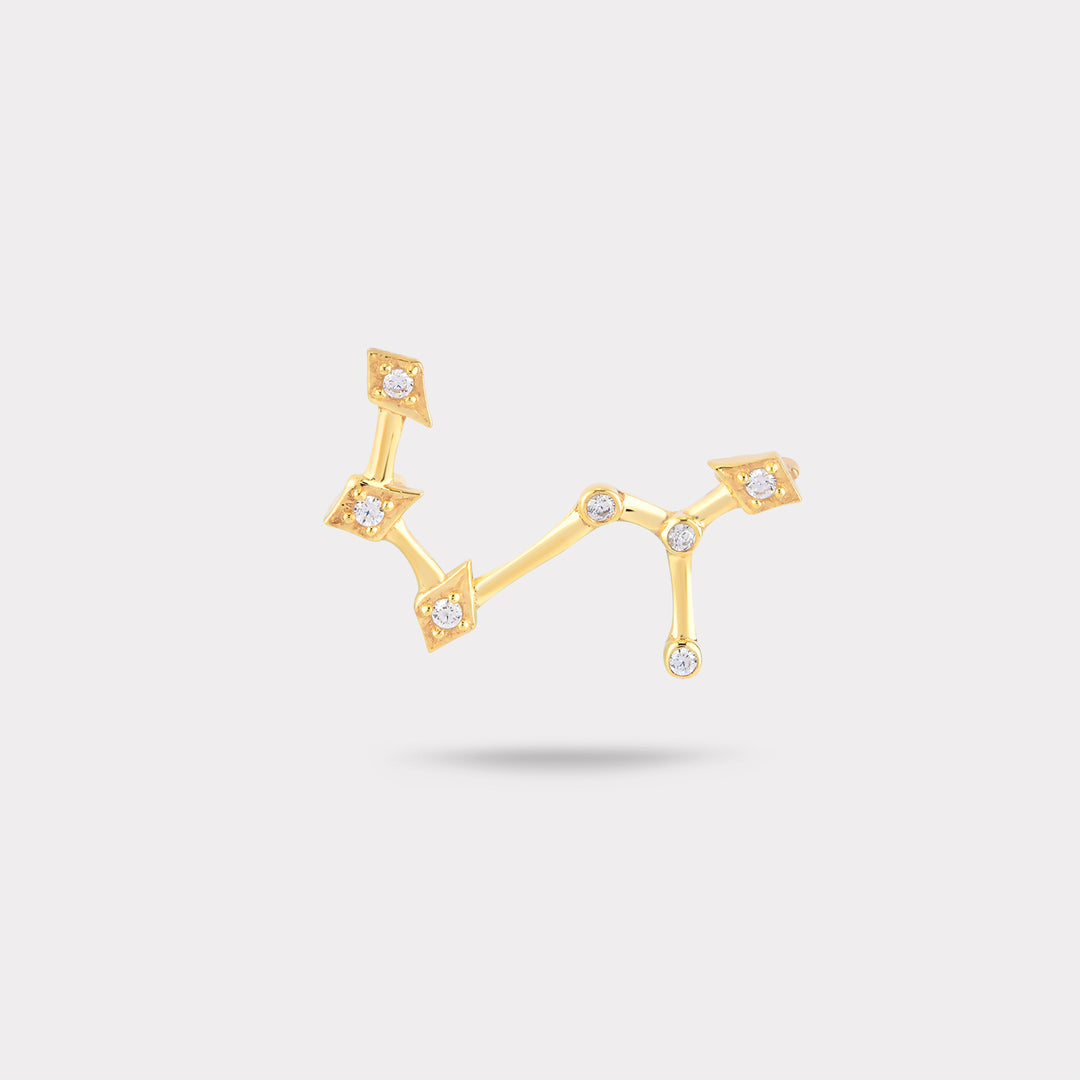 SCORPIE ZODIAC NECKLACE CHARM