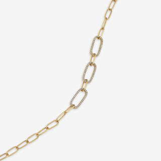 Triple Link Diamond Bileklik