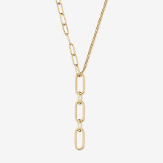 Triple Link Diamond Kolye