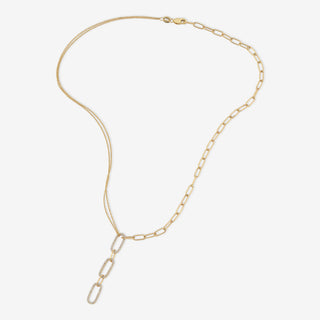 Triple Link Diamond Kolye