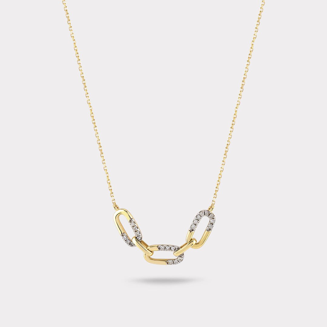 PERPETUA DIAMOND NECKLACE